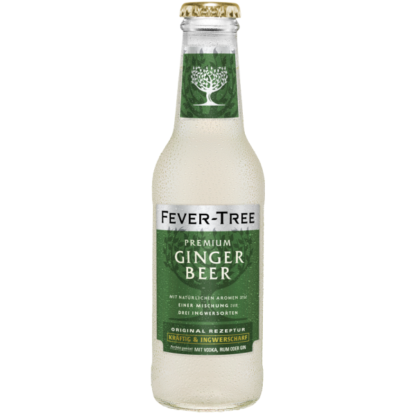 Fever-Tree Premium Ginger Beer 0,2 Liter