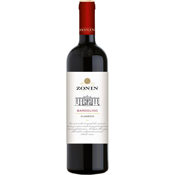 2024 | Bardolino Classico DOC 0,75 Liter | Zonin