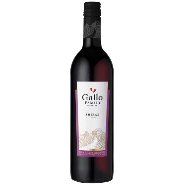 2019 | Shiraz 0,75 Liter | Gallo Family Vineyards