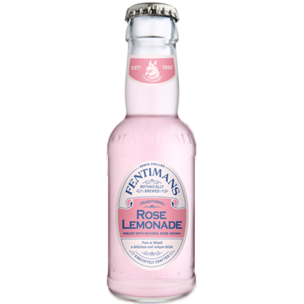 Fentimans Rose Lemonade 0,2 Liter Glas