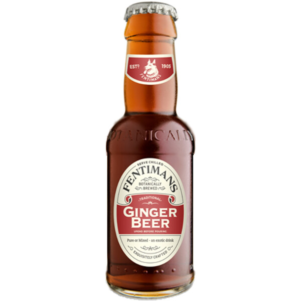 Fentimans Ginger Beer 0,2 Liter Glas