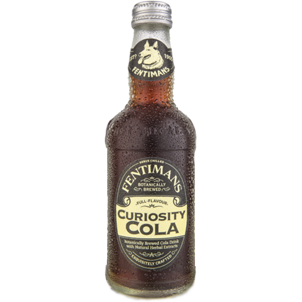 Fentimans Curiosity Cola 0,275 Liter Glas