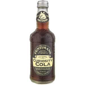 Fentimans Curiosity Cola 0,275 Liter Glas