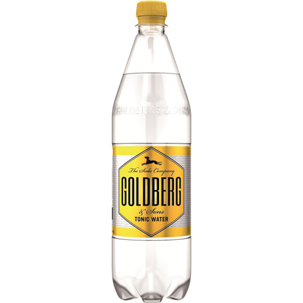 Goldberg Tonic Water 1,0 Liter PET