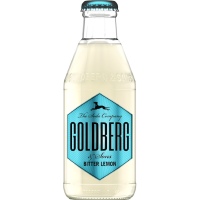 Goldberg Bitter Lemon 0,2 Liter Glas
