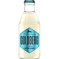 Goldberg Bitter Lemon 0,2 Liter Glas gallery