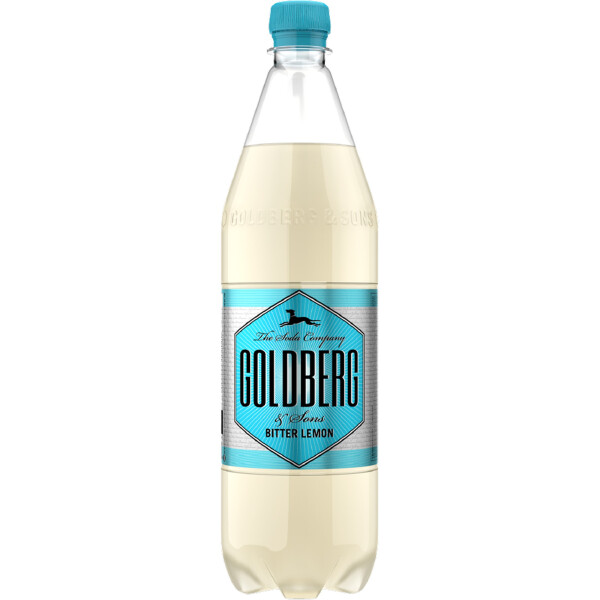 Goldberg Bitter Lemon 1,0 Liter PET