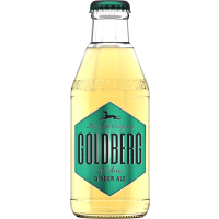 Goldberg Ginger Ale 0,2 Liter Glas