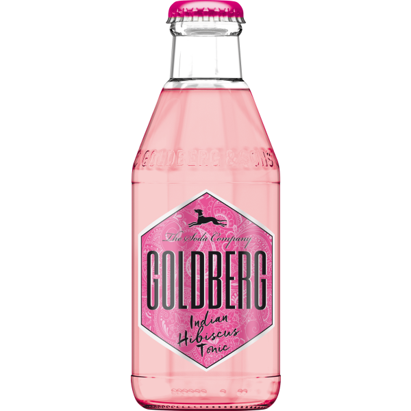Goldberg Indian Hibiscus Tonic 0,2 Liter Glas