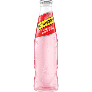 Schweppes Original Wild Berry 0,2 Liter Glas
