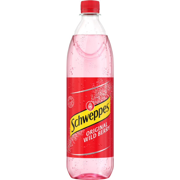 Schweppes Russian Wild Berry 1,0 Liter PET