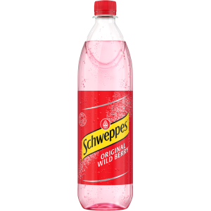 Schweppes Original Wild Berry 1,0 Liter PET