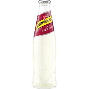 Schweppes Spicy Ginger Beer 0,2 Liter Glas