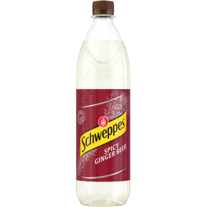 Schweppes Spicy Ginger Beer 1,0 Liter PET