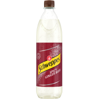 Schweppes Spicy Ginger Beer 1,0 Liter PE gallery
