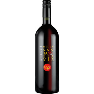 2025 | Merlot 1,0 Liter | Villa Santa Flavia - Sacchetto