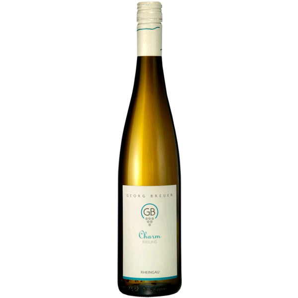 2024 | Riesling Charm halbtrocken 0,75 Liter | Weingut Georg Breuer