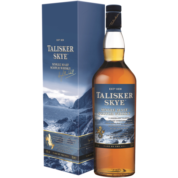Talisker Skye Single Malt Scotch Whisky 45,8% Vol., 0,7 Liter