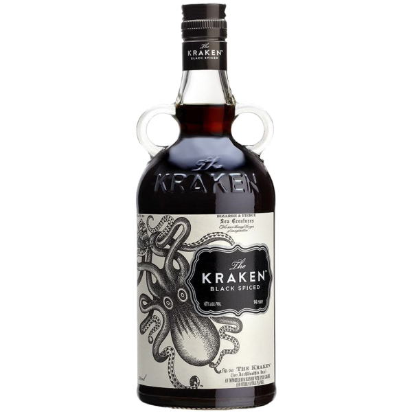 The Kraken Black Spiced 40%, 0,7 Liter