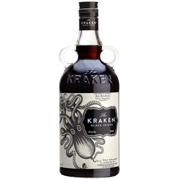 The Kraken Black Spiced 40,0% Vol., 0,7 Liter
