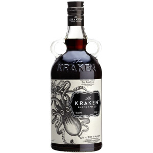 The Kraken Black Spiced 40,0% Vol., 0,7 Liter