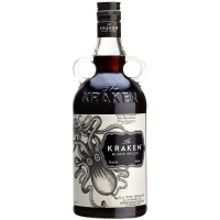 The Kraken Black Spiced 40,0% Vol., 0,7 Liter