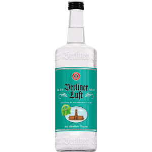 Berliner Luft Pfefferminzlik&ouml;r 18,0% Vol., 1,0 Liter
