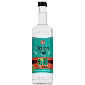 Berliner Luft Super Strong Pfefferminzlik&ouml;r 50,0% Vol., 0,7 Liter