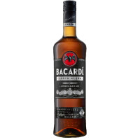 Bacardi Carta Negra (Black) 37,5% Vol.,  gallery