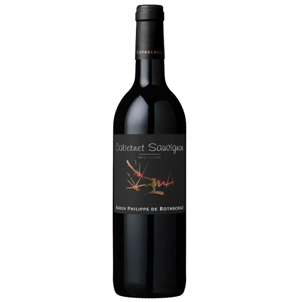 2022 | Les Cepages Cabernet Sauvignon Pays dOc IGP 0,75 Liter | Baron Philippe de Rothschild