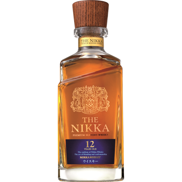 Nikka The 12 Years Old Whisky 43,0% Vol., 0,7 Liter
