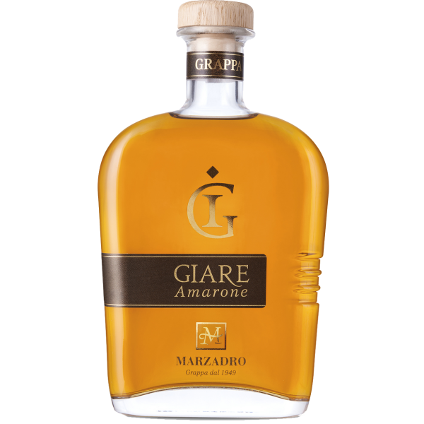 Marzadro Grappa Giare Amarone 41,0% Vol., 0,7 Liter
