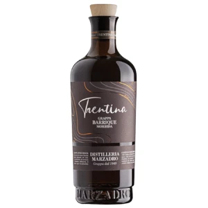 Marzadro Grappa La Trentina Morbida 41,0% Vol., 0,7 Liter