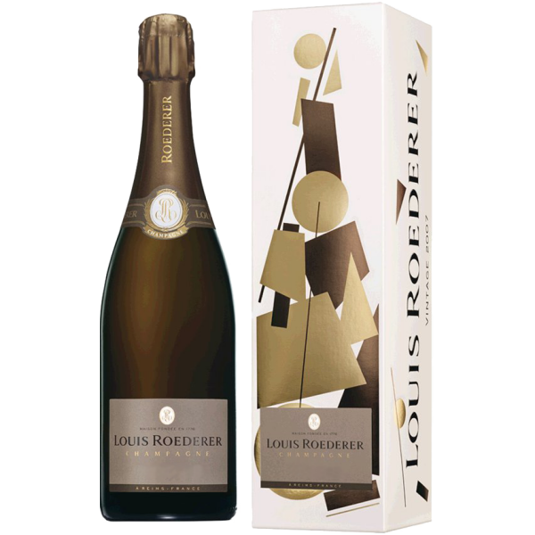 Champagne Brut Jahrgang in Geschenkpackung | Louis Roederer