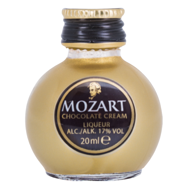 Mozart Chocolate Cream 17,0% Vol., 0,02 Liter Mini, 1,99 €