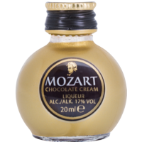 Mozart Chocolate Cream 17% Vol., 0,02 Liter Mini
