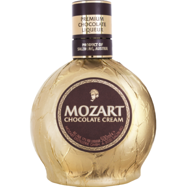 Mozart Chocolate Cream 17% Vol., 0,50 Liter