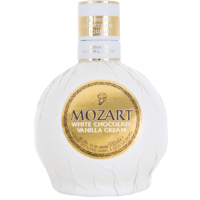 Mozart White Chocolate Vanilla Cream 15% Vol., 0,50 Liter