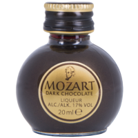 Mozart Dark Chocolate 17% Vol., 0,02 Liter Mini