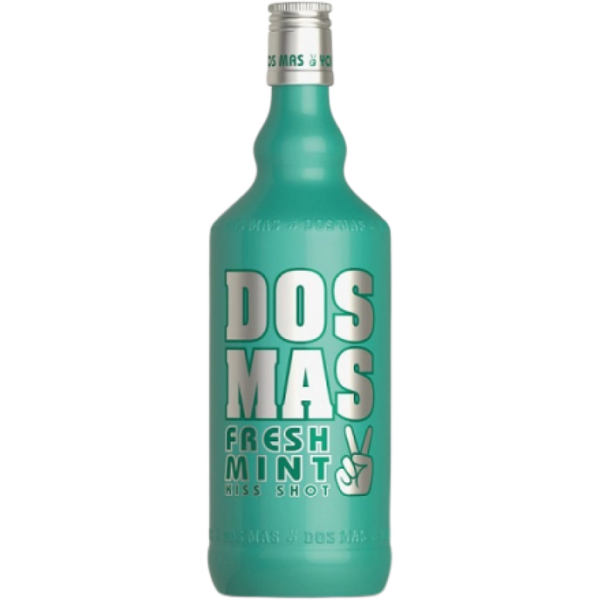 DOS MAS Fresh Mint Kiss Shot 0,7 Liter
