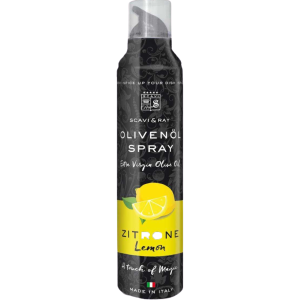 Scavi & Ray Olivenölspray Olive Oil Lemon mit...