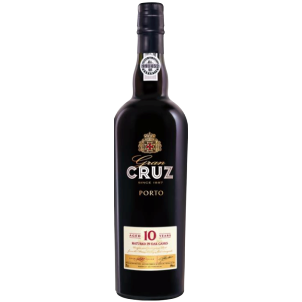 Gran CRUZ 10 Years Old Tawny Port (Portwein) 0,75 Liter