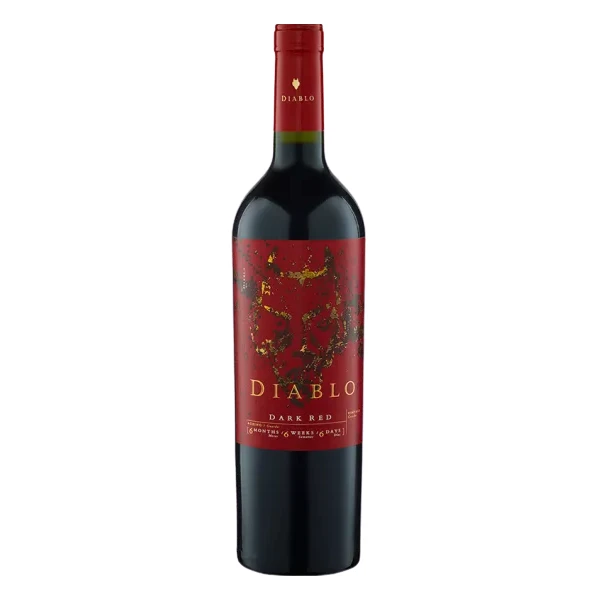 2023 | Dark Red - Ein Pakt mit dem Teufel! 0,75 Liter