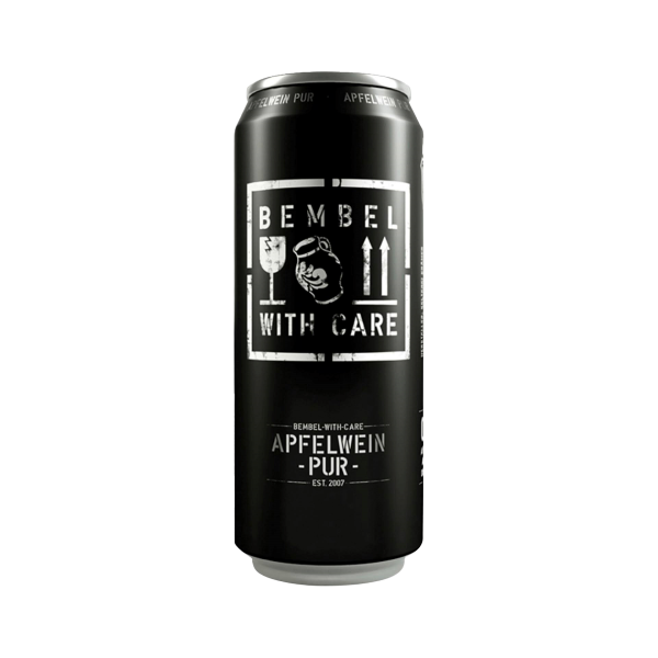 Bembel-With-Care Apfelwein-Pur 0,5 Liter Dose