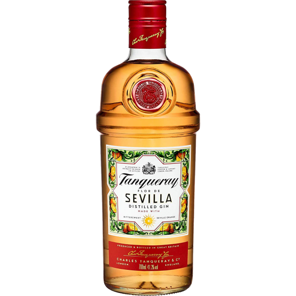 Tanqueray Flor de Sevilla Distilled Gin 41,3 % Vol., 0,7 Liter