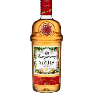 Tanqueray Flor de Sevilla Distilled Gin 41,3 % Vol., 0,7...