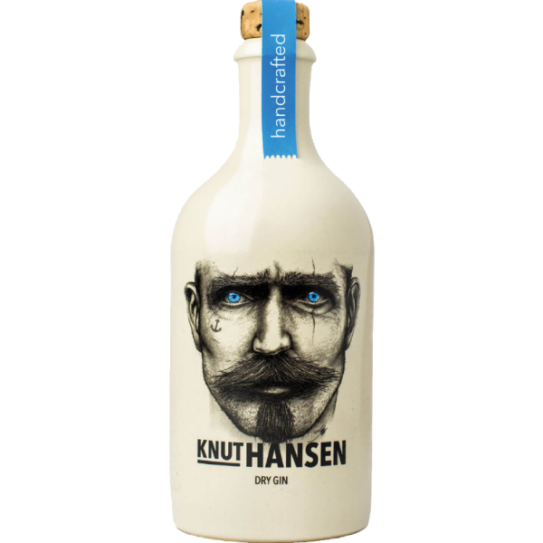 Knut Hansen Dry Gin 42,0% Vol., 0,5 Liter