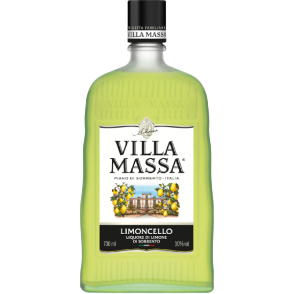 Villa Massa Limoncello &quot;Liquore di Limone di Sorrento&quot; 30,0% Vol., 0,7 Liter