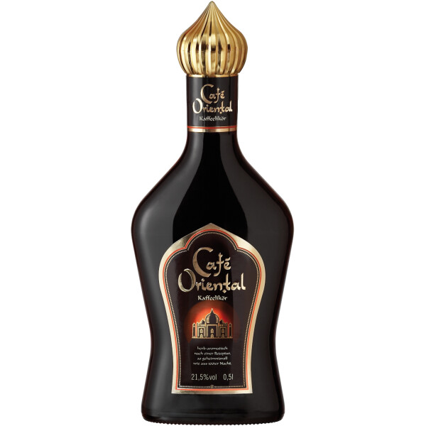 Café Oriental Moka Liqueur 21,5% Vol., 0,5 Liter