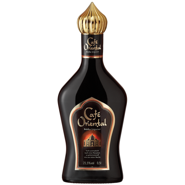 Café Oriental Moka Liqueur 21,5% Vol., 0,5 Liter